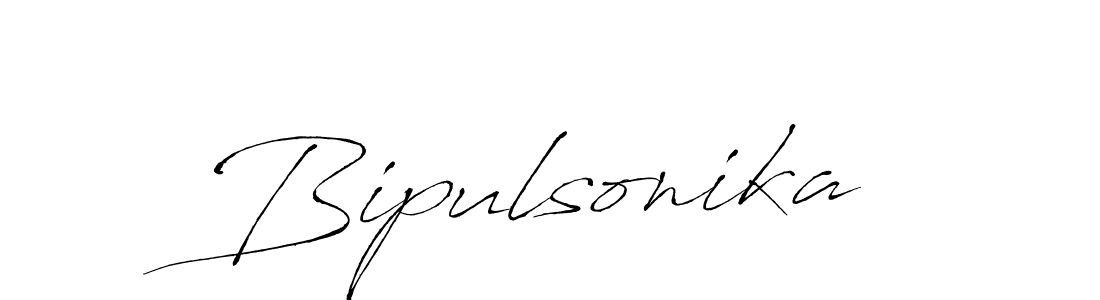 You can use this online signature creator to create a handwritten signature for the name Bipulsonika. This is the best online autograph maker. Bipulsonika signature style 6 images and pictures png