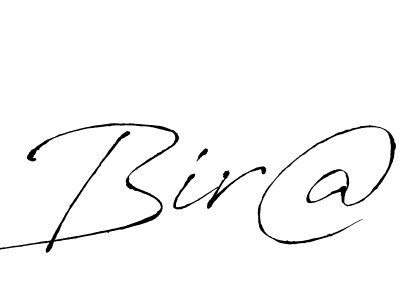 Bir@ stylish signature style. Best Handwritten Sign (Antro_Vectra) for my name. Handwritten Signature Collection Ideas for my name Bir@. Bir@ signature style 6 images and pictures png