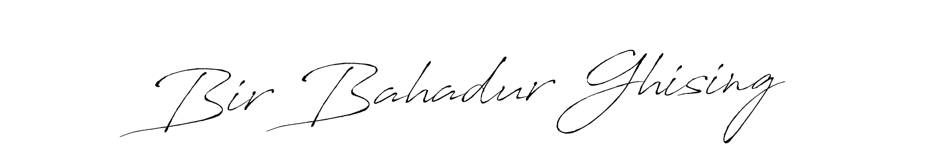 Once you've used our free online signature maker to create your best signature Antro_Vectra style, it's time to enjoy all of the benefits that Bir Bahadur Ghising name signing documents. Bir Bahadur Ghising signature style 6 images and pictures png