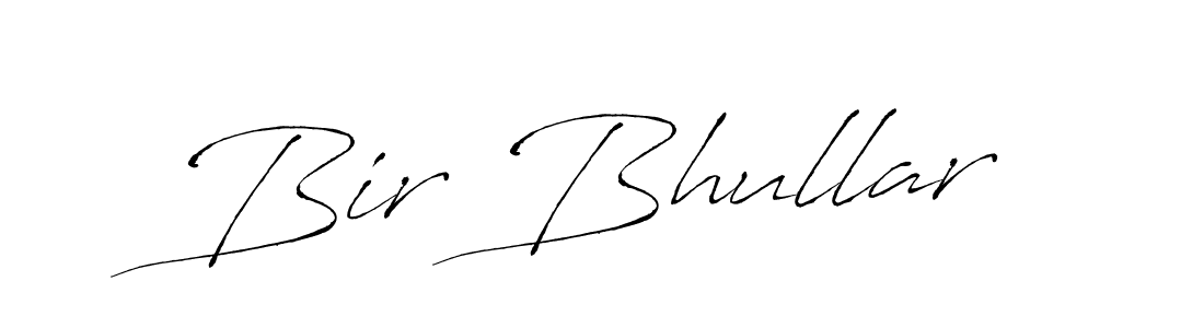 Antro_Vectra is a professional signature style that is perfect for those who want to add a touch of class to their signature. It is also a great choice for those who want to make their signature more unique. Get Bir Bhullar name to fancy signature for free. Bir Bhullar signature style 6 images and pictures png
