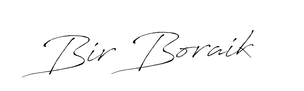 This is the best signature style for the Bir Boraik name. Also you like these signature font (Antro_Vectra). Mix name signature. Bir Boraik signature style 6 images and pictures png
