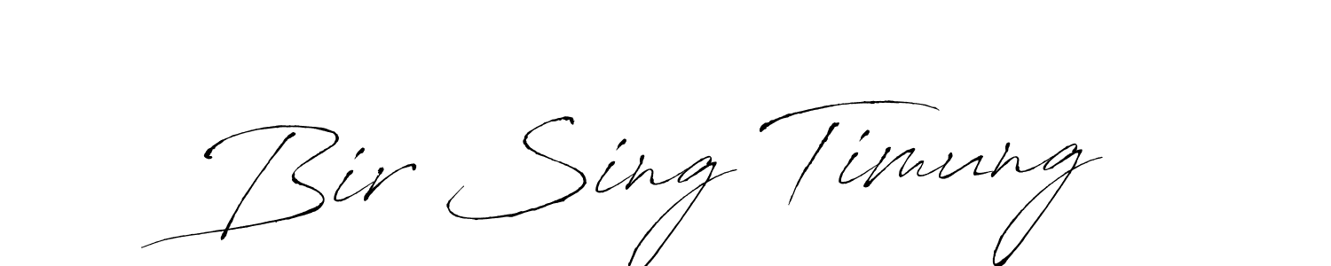 This is the best signature style for the Bir Sing Timung name. Also you like these signature font (Antro_Vectra). Mix name signature. Bir Sing Timung signature style 6 images and pictures png