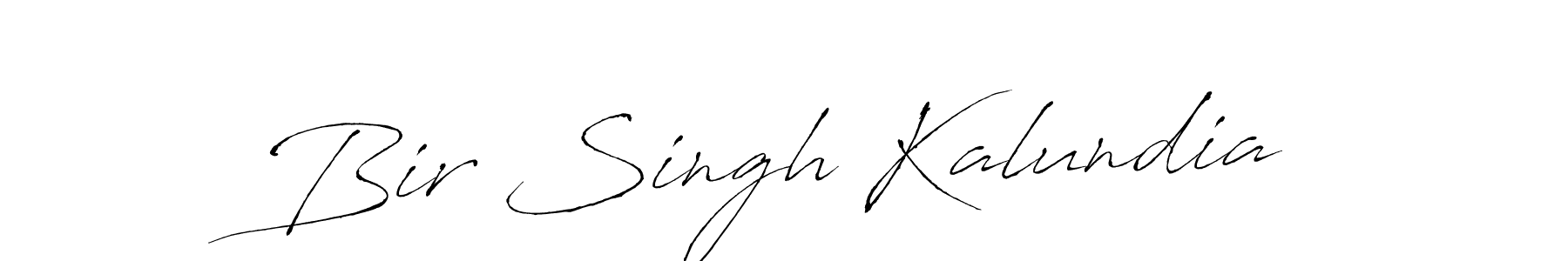 You should practise on your own different ways (Antro_Vectra) to write your name (Bir Singh Kalundia) in signature. don't let someone else do it for you. Bir Singh Kalundia signature style 6 images and pictures png