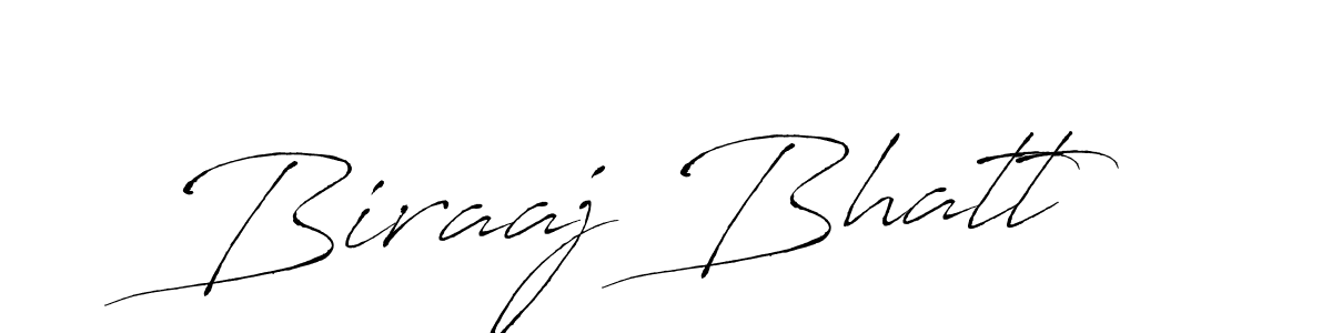 Use a signature maker to create a handwritten signature online. With this signature software, you can design (Antro_Vectra) your own signature for name Biraaj Bhatt. Biraaj Bhatt signature style 6 images and pictures png