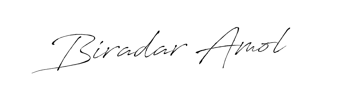 Create a beautiful signature design for name Biradar Amol. With this signature (Antro_Vectra) fonts, you can make a handwritten signature for free. Biradar Amol signature style 6 images and pictures png