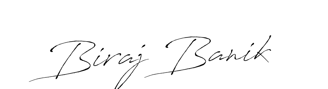 if you are searching for the best signature style for your name Biraj Banik. so please give up your signature search. here we have designed multiple signature styles  using Antro_Vectra. Biraj Banik signature style 6 images and pictures png