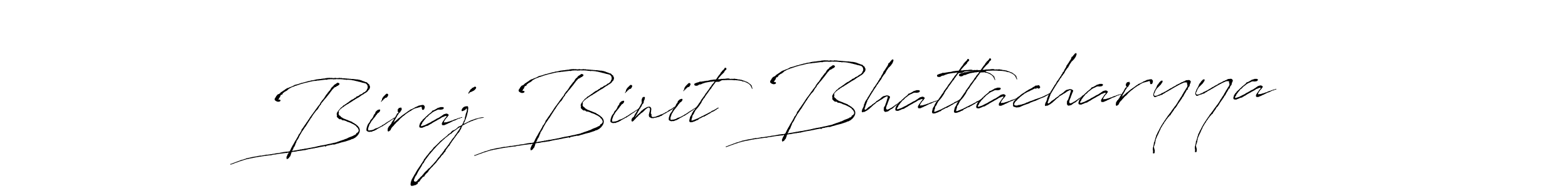 Use a signature maker to create a handwritten signature online. With this signature software, you can design (Antro_Vectra) your own signature for name Biraj Binit Bhattacharyya. Biraj Binit Bhattacharyya signature style 6 images and pictures png