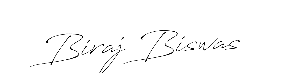 Biraj Biswas stylish signature style. Best Handwritten Sign (Antro_Vectra) for my name. Handwritten Signature Collection Ideas for my name Biraj Biswas. Biraj Biswas signature style 6 images and pictures png