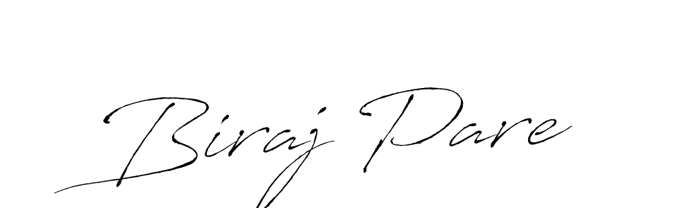 Similarly Antro_Vectra is the best handwritten signature design. Signature creator online .You can use it as an online autograph creator for name Biraj Pare. Biraj Pare signature style 6 images and pictures png