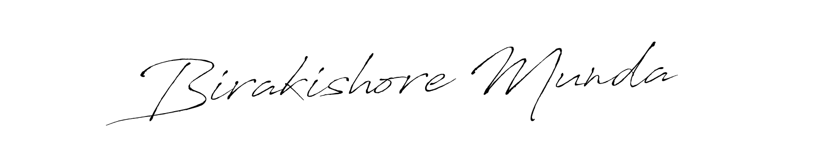 This is the best signature style for the Birakishore Munda name. Also you like these signature font (Antro_Vectra). Mix name signature. Birakishore Munda signature style 6 images and pictures png