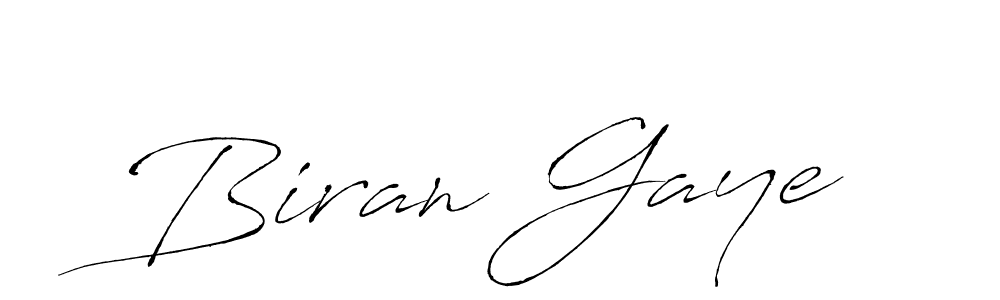 Also You can easily find your signature by using the search form. We will create Biran Gaye name handwritten signature images for you free of cost using Antro_Vectra sign style. Biran Gaye signature style 6 images and pictures png