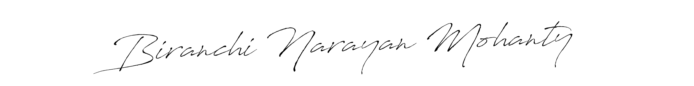 The best way (Antro_Vectra) to make a short signature is to pick only two or three words in your name. The name Biranchi Narayan Mohanty include a total of six letters. For converting this name. Biranchi Narayan Mohanty signature style 6 images and pictures png