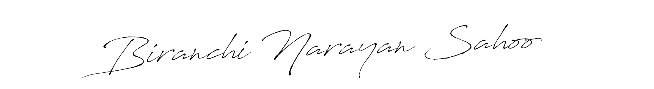 Biranchi Narayan Sahoo stylish signature style. Best Handwritten Sign (Antro_Vectra) for my name. Handwritten Signature Collection Ideas for my name Biranchi Narayan Sahoo. Biranchi Narayan Sahoo signature style 6 images and pictures png