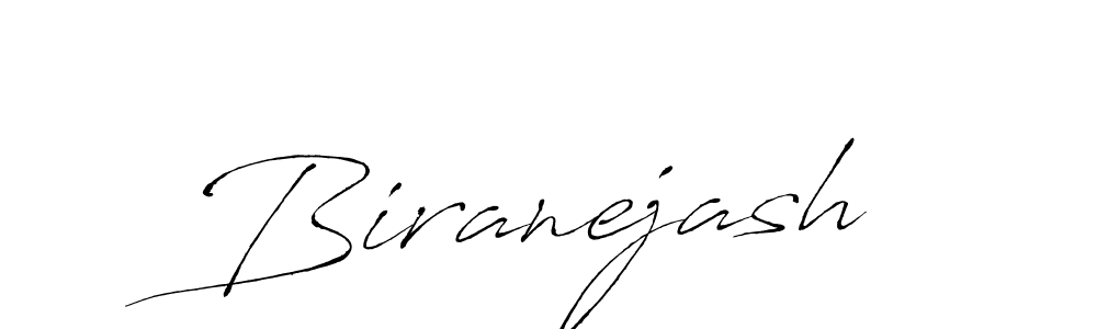 Antro_Vectra is a professional signature style that is perfect for those who want to add a touch of class to their signature. It is also a great choice for those who want to make their signature more unique. Get Biranejash name to fancy signature for free. Biranejash signature style 6 images and pictures png