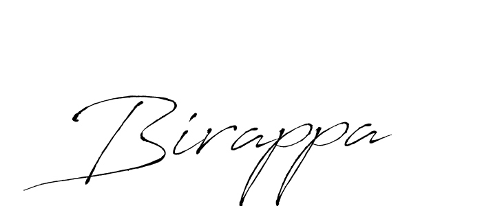 Make a beautiful signature design for name Birappa. With this signature (Antro_Vectra) style, you can create a handwritten signature for free. Birappa signature style 6 images and pictures png