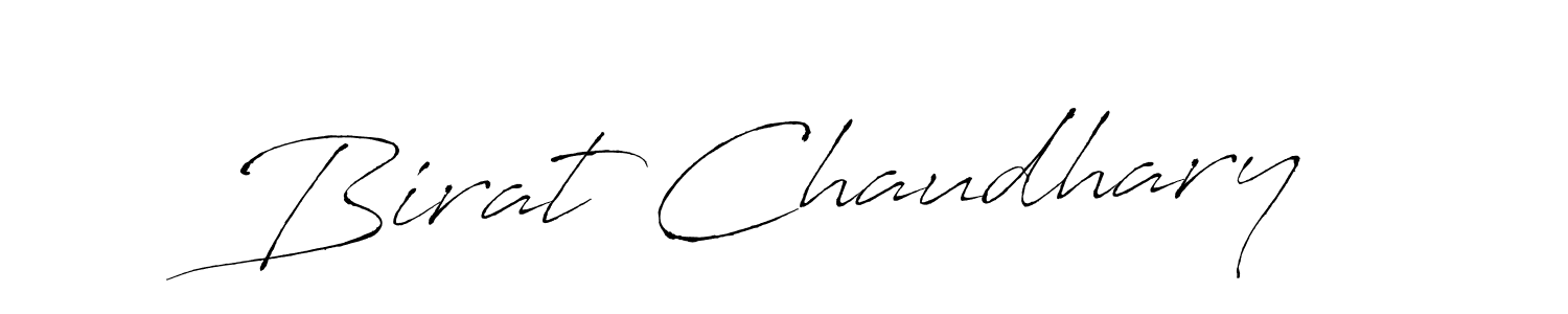 You should practise on your own different ways (Antro_Vectra) to write your name (Birat Chaudhary) in signature. don't let someone else do it for you. Birat Chaudhary signature style 6 images and pictures png