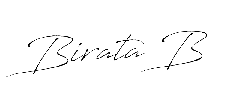 How to Draw Birata B signature style? Antro_Vectra is a latest design signature styles for name Birata B. Birata B signature style 6 images and pictures png