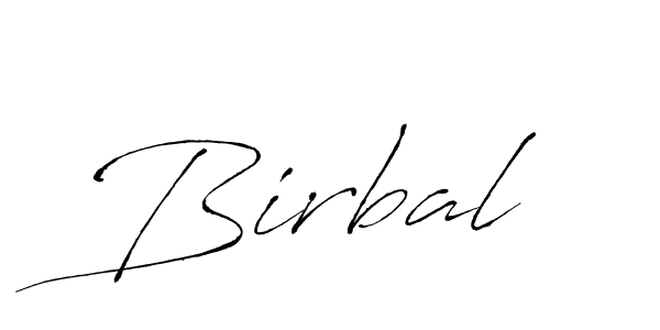 Make a beautiful signature design for name Birbal. With this signature (Antro_Vectra) style, you can create a handwritten signature for free. Birbal signature style 6 images and pictures png