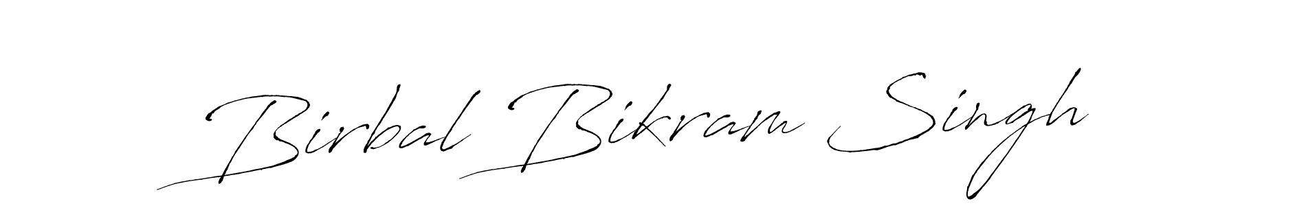 How to make Birbal Bikram Singh signature? Antro_Vectra is a professional autograph style. Create handwritten signature for Birbal Bikram Singh name. Birbal Bikram Singh signature style 6 images and pictures png