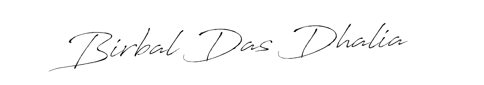 Use a signature maker to create a handwritten signature online. With this signature software, you can design (Antro_Vectra) your own signature for name Birbal Das Dhalia. Birbal Das Dhalia signature style 6 images and pictures png