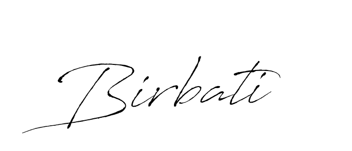 Also we have Birbati name is the best signature style. Create professional handwritten signature collection using Antro_Vectra autograph style. Birbati signature style 6 images and pictures png