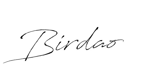 The best way (Antro_Vectra) to make a short signature is to pick only two or three words in your name. The name Birdao include a total of six letters. For converting this name. Birdao signature style 6 images and pictures png