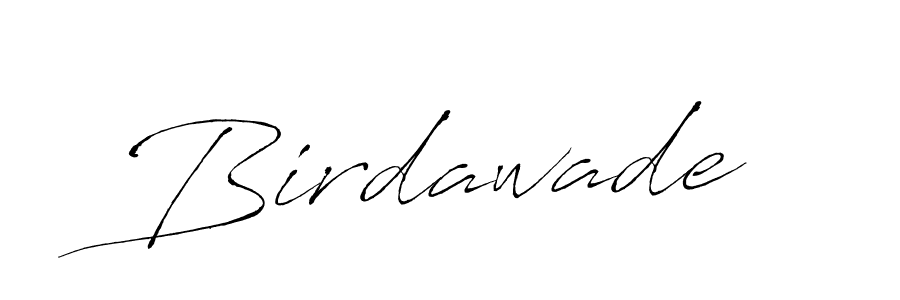 How to make Birdawade name signature. Use Antro_Vectra style for creating short signs online. This is the latest handwritten sign. Birdawade signature style 6 images and pictures png