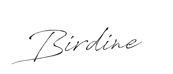 Once you've used our free online signature maker to create your best signature Antro_Vectra style, it's time to enjoy all of the benefits that Birdine name signing documents. Birdine signature style 6 images and pictures png