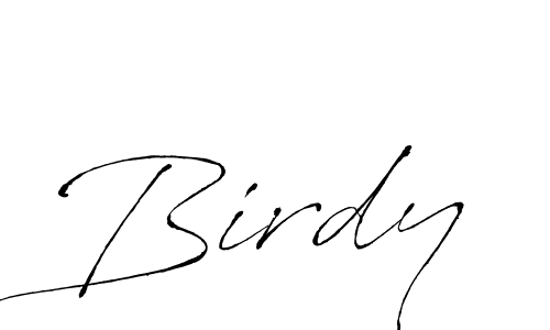 Antro_Vectra is a professional signature style that is perfect for those who want to add a touch of class to their signature. It is also a great choice for those who want to make their signature more unique. Get Birdy name to fancy signature for free. Birdy signature style 6 images and pictures png