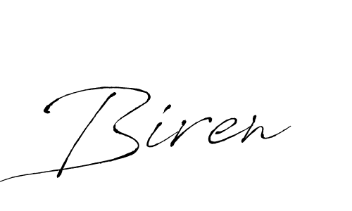 Make a beautiful signature design for name Biren. Use this online signature maker to create a handwritten signature for free. Biren signature style 6 images and pictures png