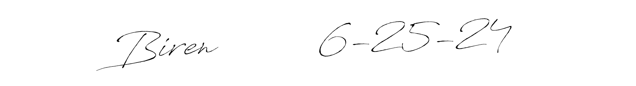 You can use this online signature creator to create a handwritten signature for the name Biren          6-25-24. This is the best online autograph maker. Biren          6-25-24 signature style 6 images and pictures png