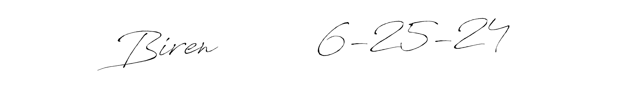 How to Draw Biren          6-25-24 signature style? Antro_Vectra is a latest design signature styles for name Biren          6-25-24. Biren          6-25-24 signature style 6 images and pictures png