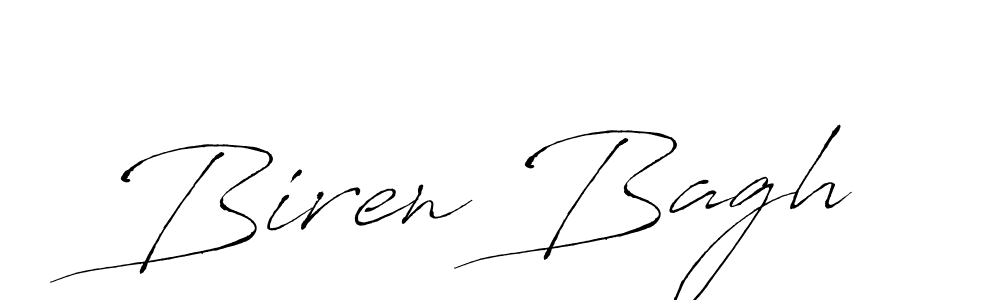 Antro_Vectra is a professional signature style that is perfect for those who want to add a touch of class to their signature. It is also a great choice for those who want to make their signature more unique. Get Biren Bagh name to fancy signature for free. Biren Bagh signature style 6 images and pictures png