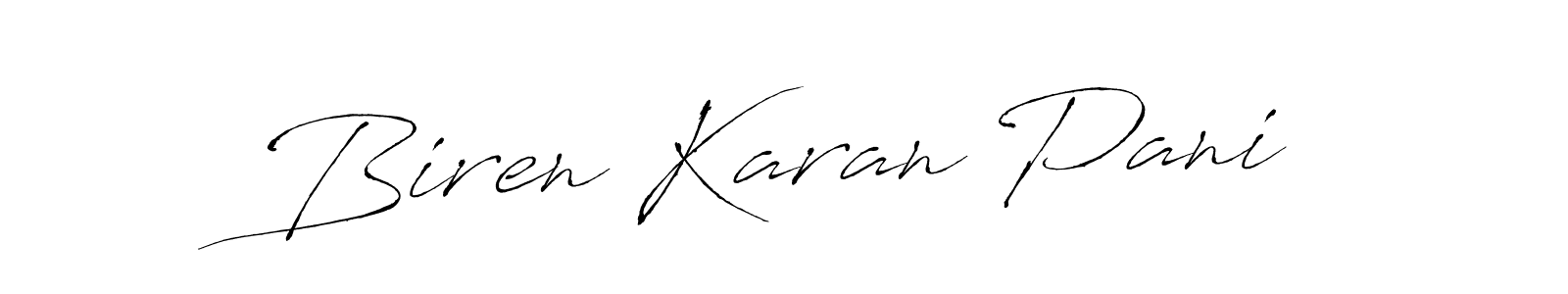 Similarly Antro_Vectra is the best handwritten signature design. Signature creator online .You can use it as an online autograph creator for name Biren Karan Pani. Biren Karan Pani signature style 6 images and pictures png