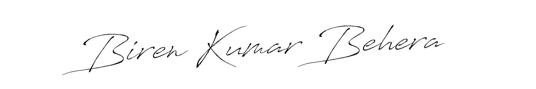 Also You can easily find your signature by using the search form. We will create Biren Kumar Behera name handwritten signature images for you free of cost using Antro_Vectra sign style. Biren Kumar Behera signature style 6 images and pictures png