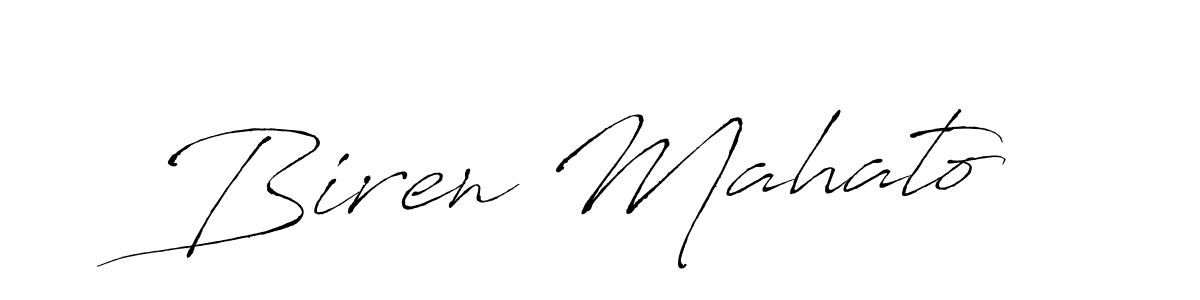 Best and Professional Signature Style for Biren Mahato. Antro_Vectra Best Signature Style Collection. Biren Mahato signature style 6 images and pictures png