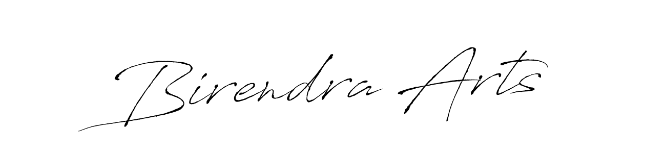 Also we have Birendra Arts name is the best signature style. Create professional handwritten signature collection using Antro_Vectra autograph style. Birendra Arts signature style 6 images and pictures png