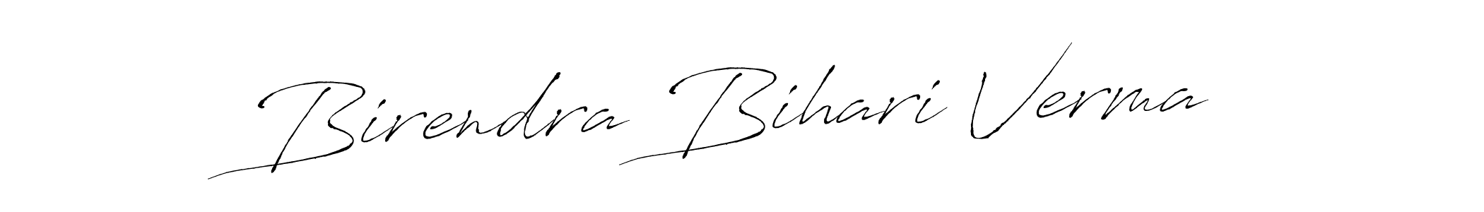 This is the best signature style for the Birendra Bihari Verma name. Also you like these signature font (Antro_Vectra). Mix name signature. Birendra Bihari Verma signature style 6 images and pictures png