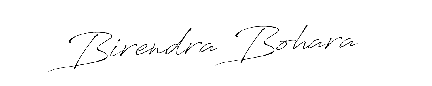 How to make Birendra Bohara name signature. Use Antro_Vectra style for creating short signs online. This is the latest handwritten sign. Birendra Bohara signature style 6 images and pictures png