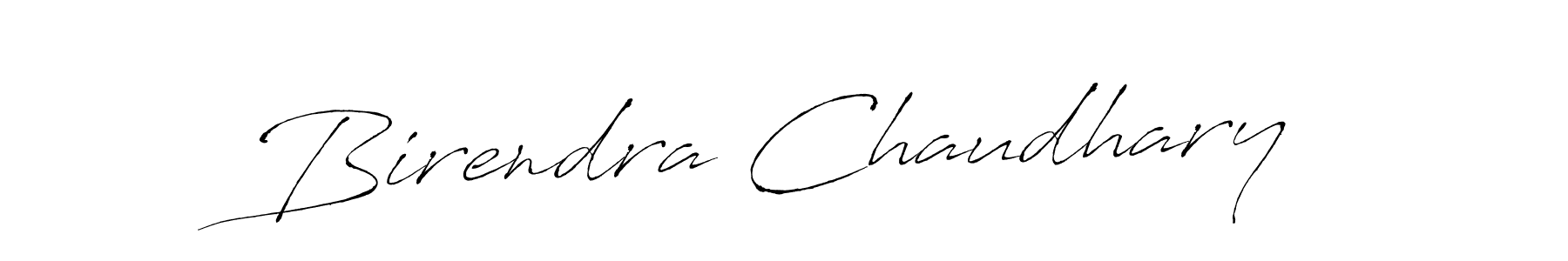 Use a signature maker to create a handwritten signature online. With this signature software, you can design (Antro_Vectra) your own signature for name Birendra Chaudhary. Birendra Chaudhary signature style 6 images and pictures png