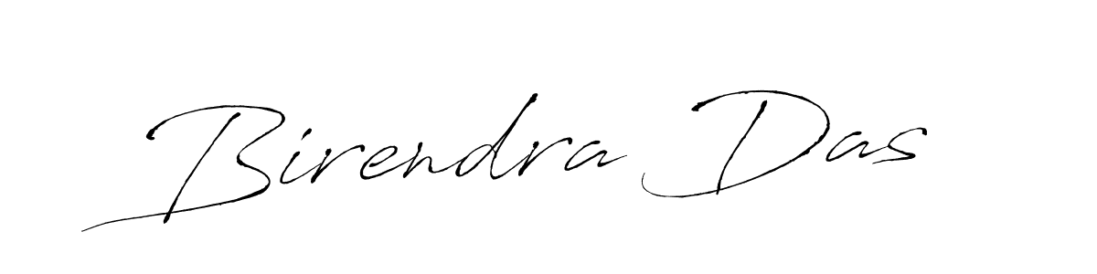 Create a beautiful signature design for name Birendra Das. With this signature (Antro_Vectra) fonts, you can make a handwritten signature for free. Birendra Das signature style 6 images and pictures png