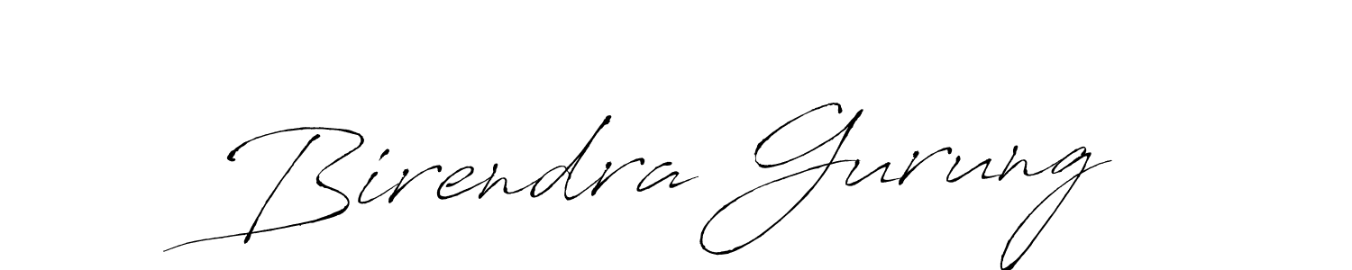 This is the best signature style for the Birendra Gurung name. Also you like these signature font (Antro_Vectra). Mix name signature. Birendra Gurung signature style 6 images and pictures png