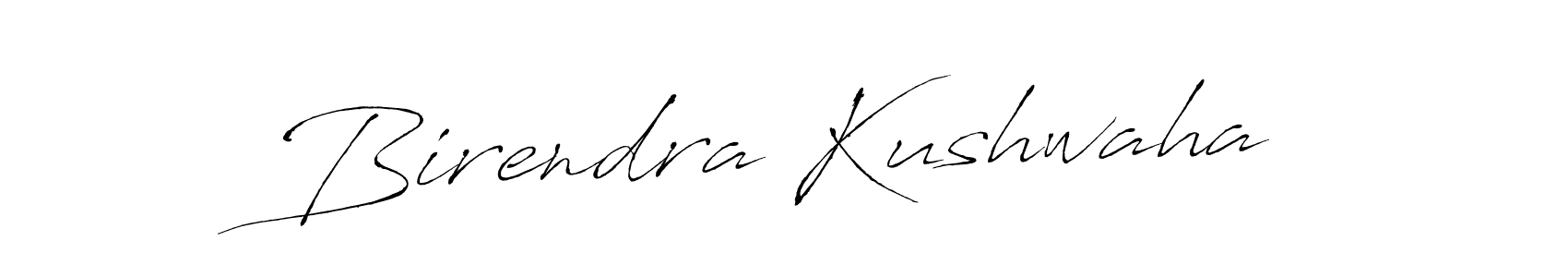 It looks lik you need a new signature style for name Birendra Kushwaha. Design unique handwritten (Antro_Vectra) signature with our free signature maker in just a few clicks. Birendra Kushwaha signature style 6 images and pictures png