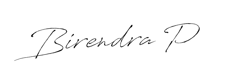 if you are searching for the best signature style for your name Birendra P. so please give up your signature search. here we have designed multiple signature styles  using Antro_Vectra. Birendra P signature style 6 images and pictures png