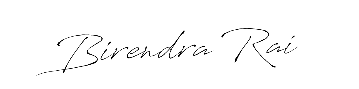 Use a signature maker to create a handwritten signature online. With this signature software, you can design (Antro_Vectra) your own signature for name Birendra Rai. Birendra Rai signature style 6 images and pictures png