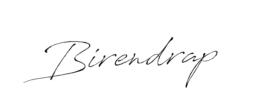 Birendrap stylish signature style. Best Handwritten Sign (Antro_Vectra) for my name. Handwritten Signature Collection Ideas for my name Birendrap. Birendrap signature style 6 images and pictures png