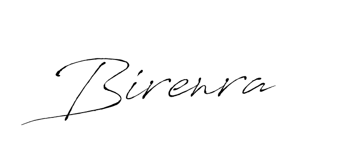 if you are searching for the best signature style for your name Birenra. so please give up your signature search. here we have designed multiple signature styles  using Antro_Vectra. Birenra signature style 6 images and pictures png