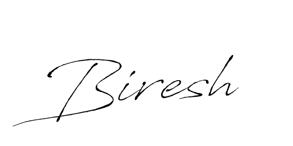 if you are searching for the best signature style for your name Biresh. so please give up your signature search. here we have designed multiple signature styles  using Antro_Vectra. Biresh signature style 6 images and pictures png