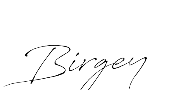 Use a signature maker to create a handwritten signature online. With this signature software, you can design (Antro_Vectra) your own signature for name Birgey. Birgey signature style 6 images and pictures png