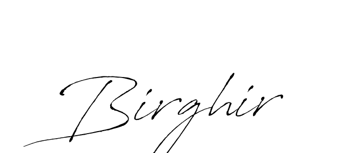 How to make Birghir name signature. Use Antro_Vectra style for creating short signs online. This is the latest handwritten sign. Birghir signature style 6 images and pictures png